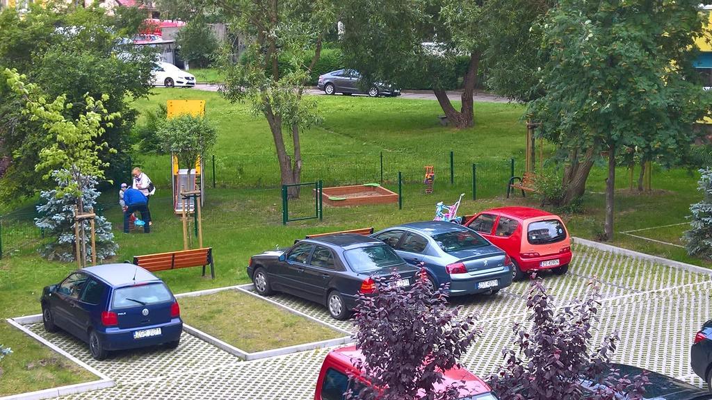 Top Oder Apartments- Private Parking Estetino Exterior foto
